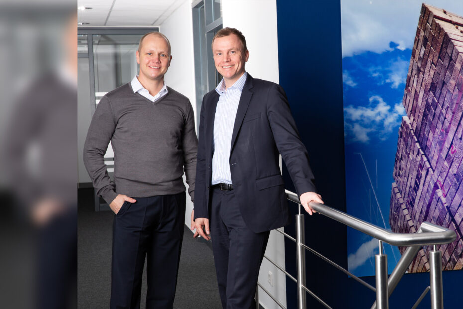 Thorben (li.) und Björn Scharnhorst – Familienunternehmer in fünfter Generation
Foto: Exportverpackung Sehnde GmbH